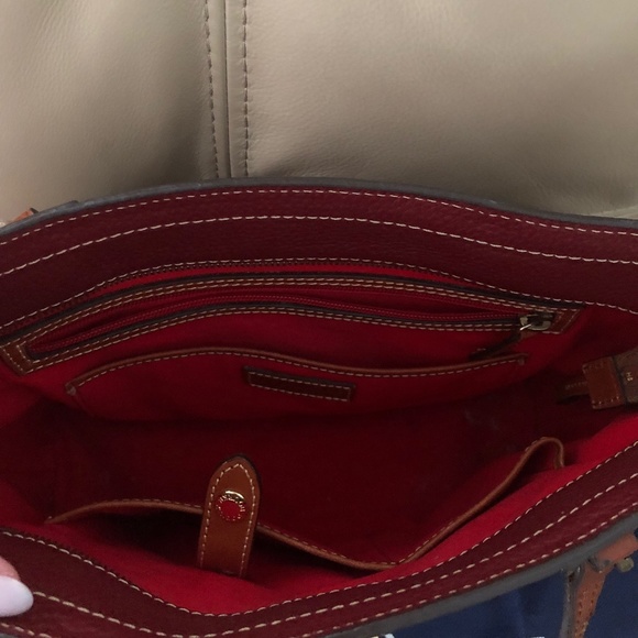 HOBO Shoulder Bag - Red - Picture 5 of 7